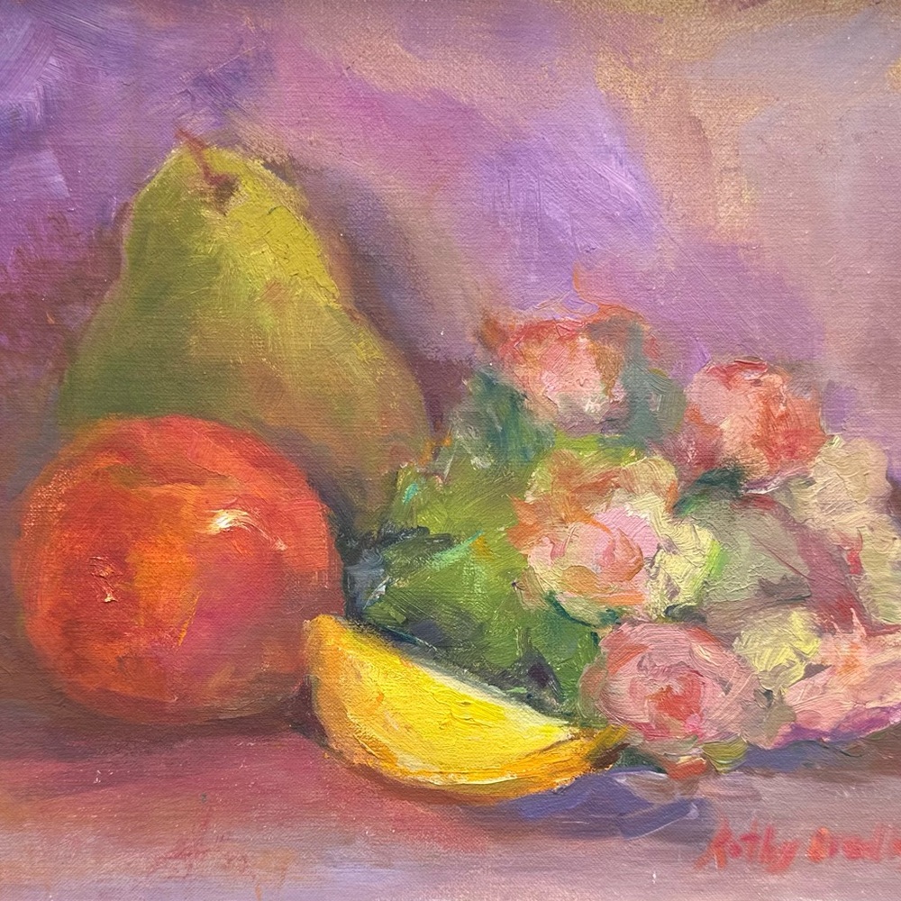 Colorful Still Life Art Print